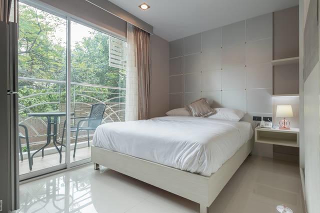 Parkview Ratchaprarop Hotel Bangkok Buitenkant foto