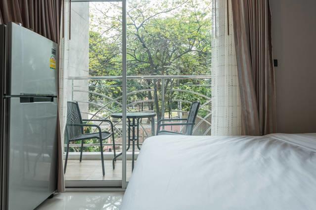 Parkview Ratchaprarop Hotel Bangkok Buitenkant foto