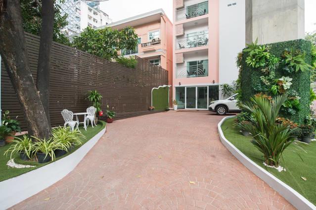 Parkview Ratchaprarop Hotel Bangkok Buitenkant foto