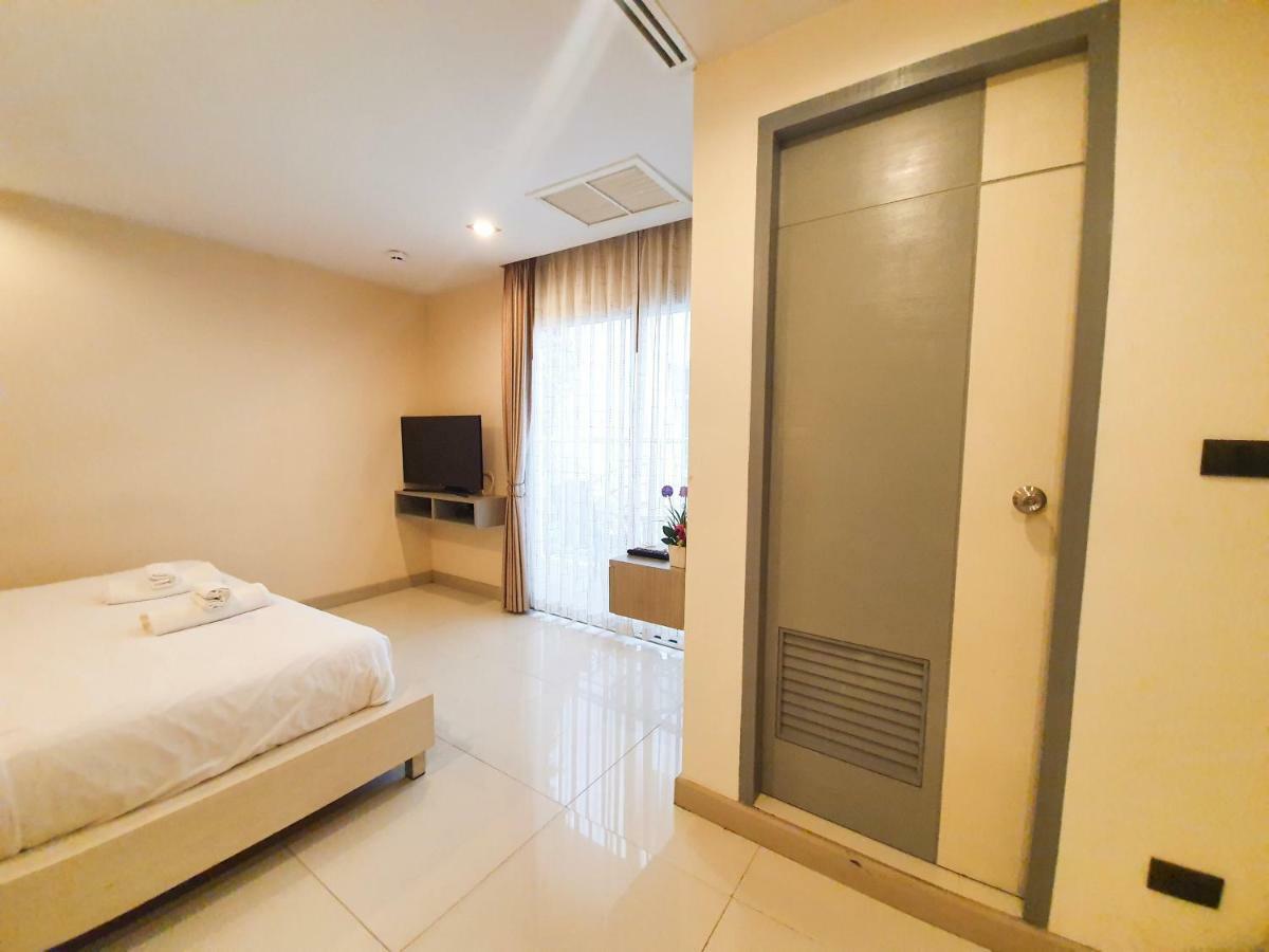 Parkview Ratchaprarop Hotel Bangkok Buitenkant foto