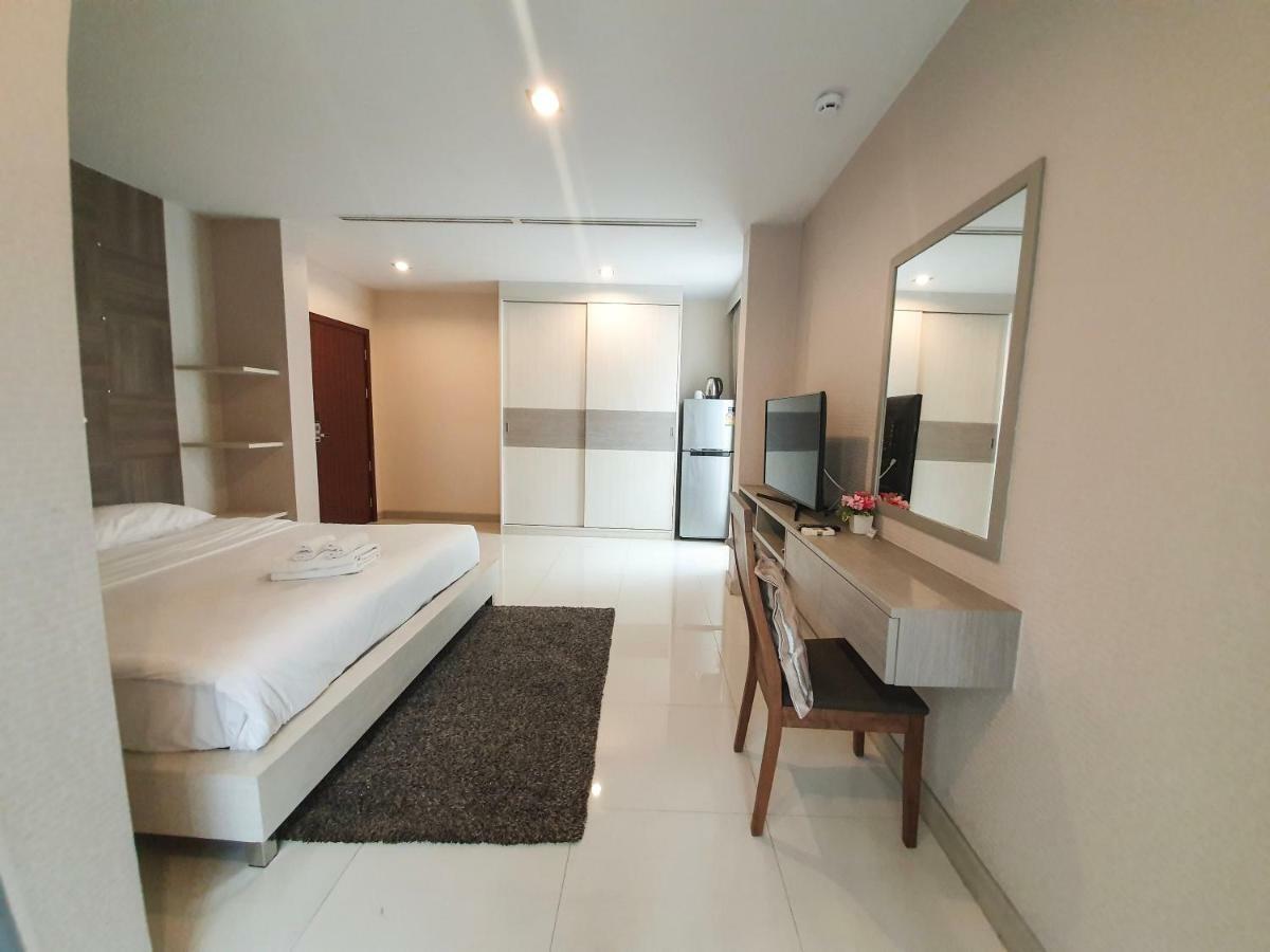 Parkview Ratchaprarop Hotel Bangkok Buitenkant foto