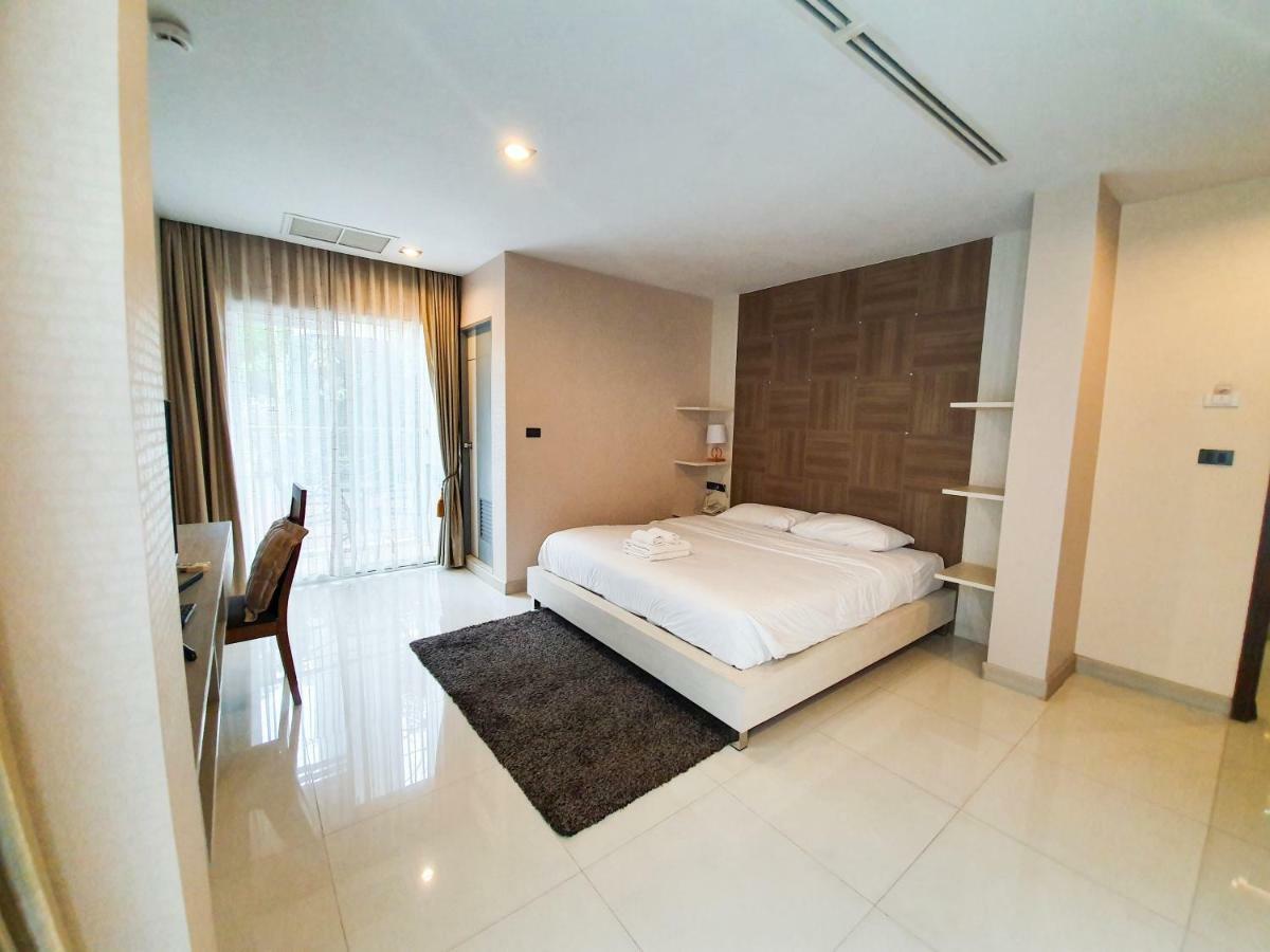 Parkview Ratchaprarop Hotel Bangkok Buitenkant foto