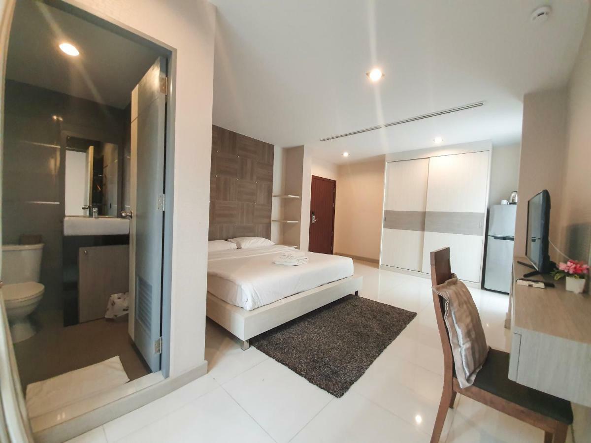 Parkview Ratchaprarop Hotel Bangkok Buitenkant foto